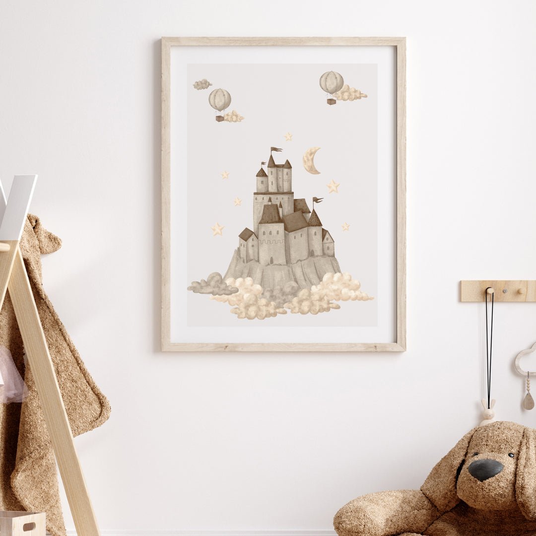 Poster Slott - Dekortorget