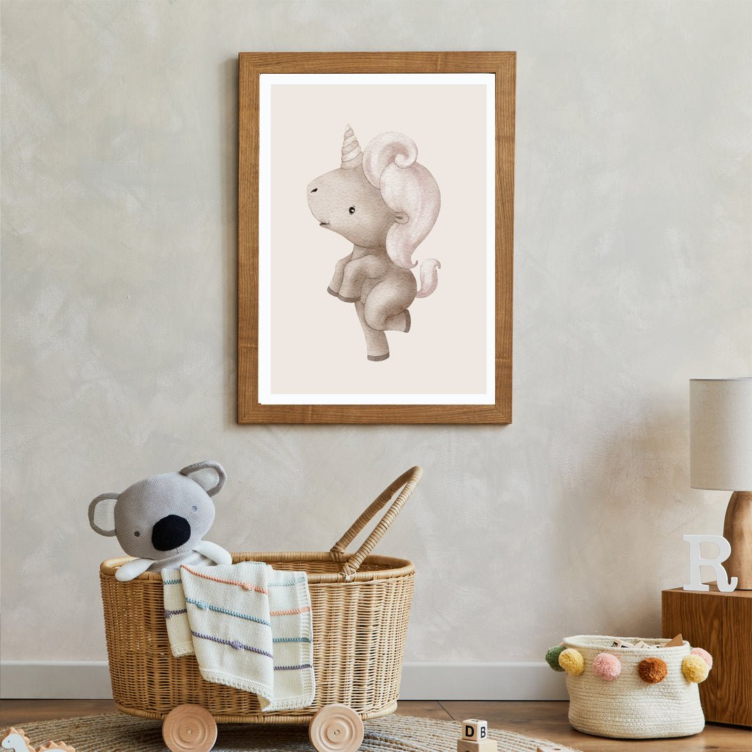 Poster Unicorn - Dekortorget