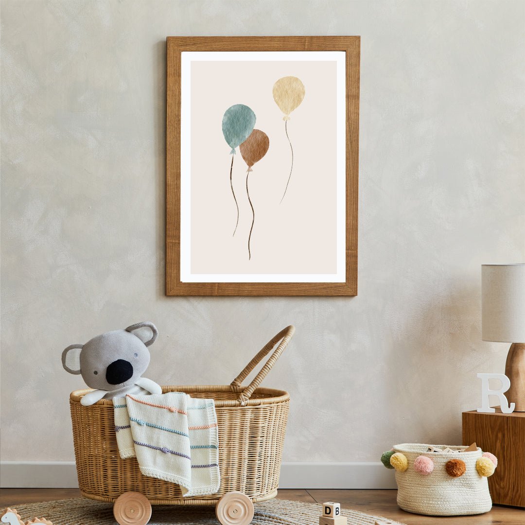 Poster Ballonger - Dekortorget