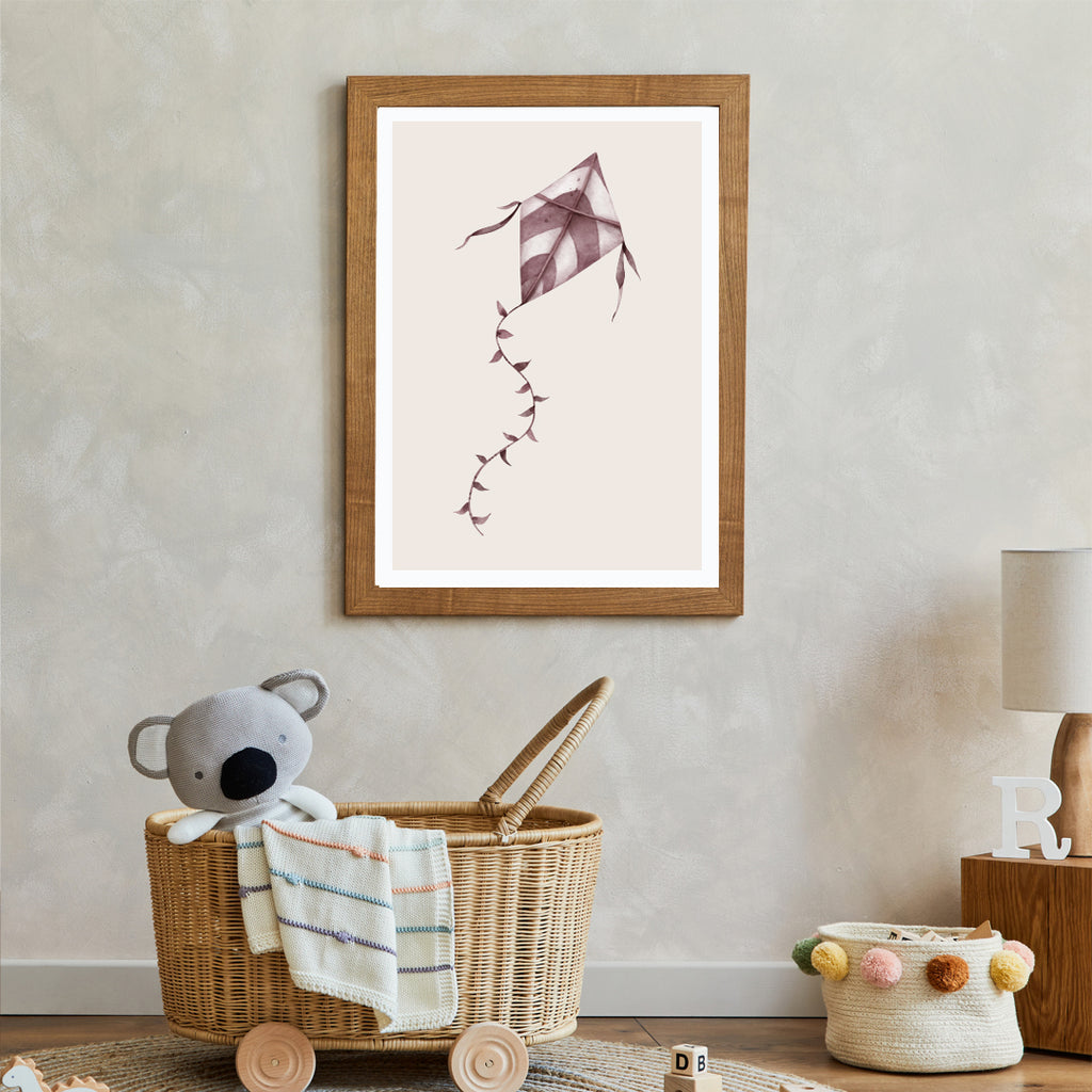 Poster Drake rosa