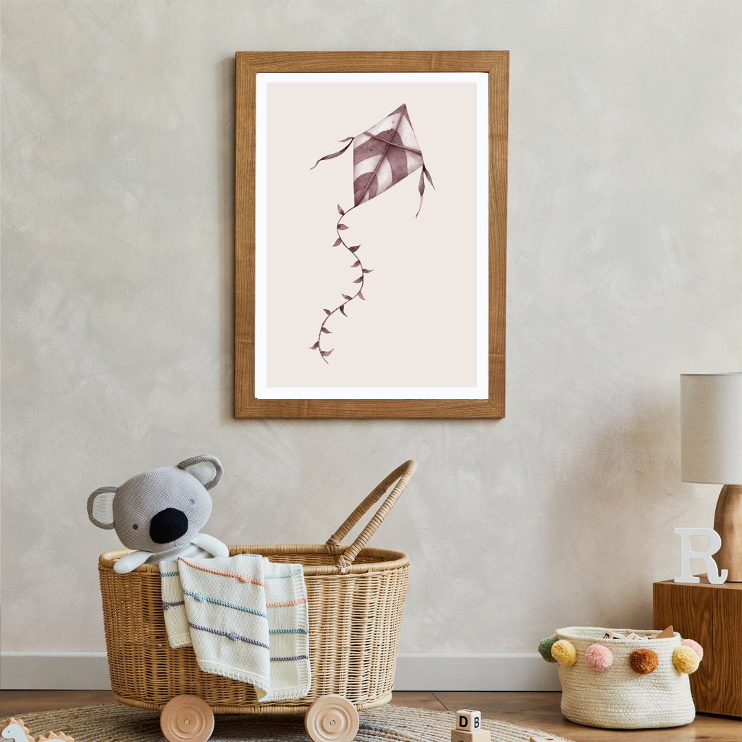 Poster Drake rosa - Dekortorget