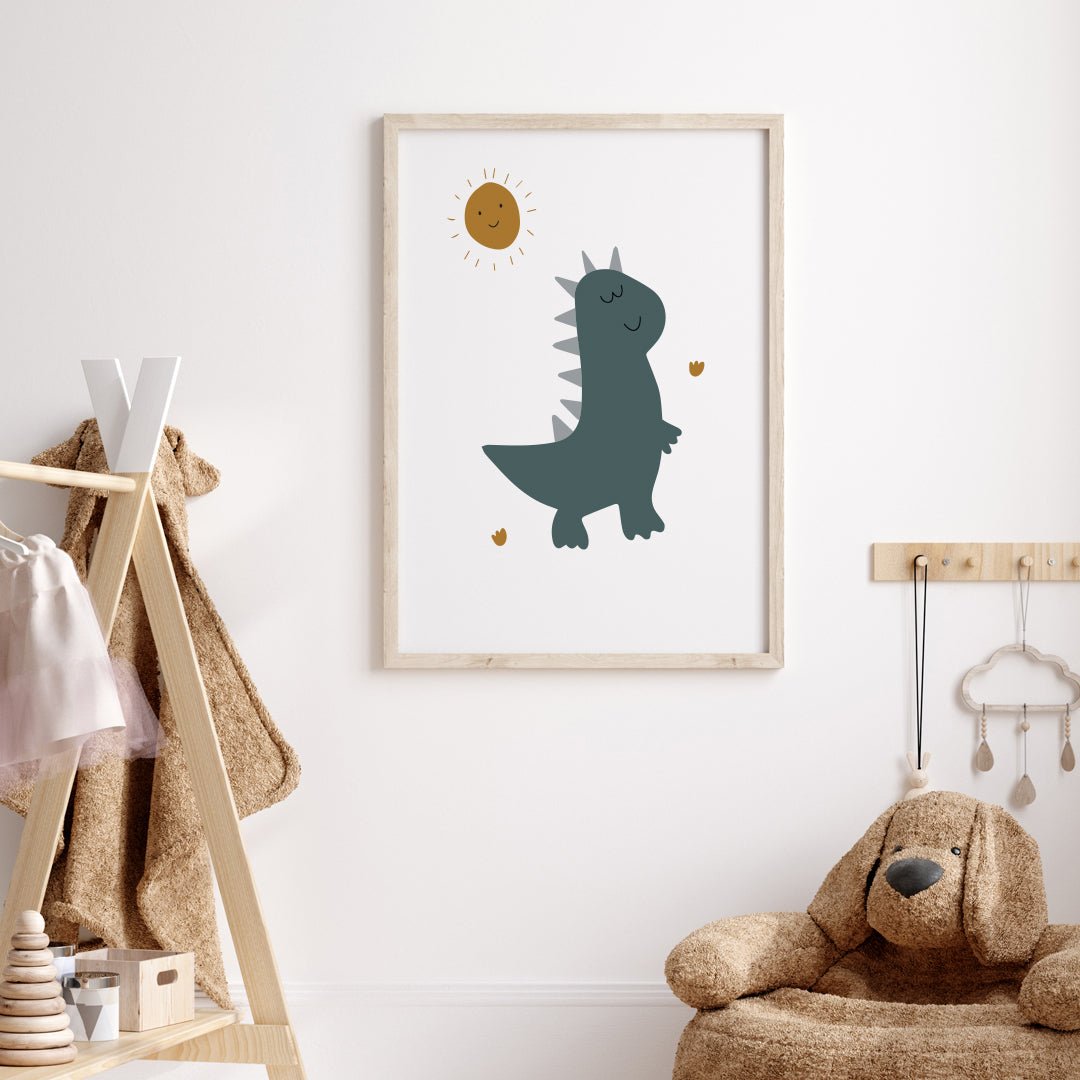 Poster Dinoworld 1 - Dekortorget