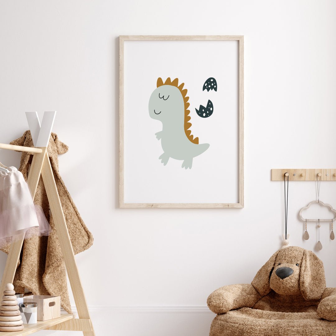 Poster Dinoworld 2 - Dekortorget