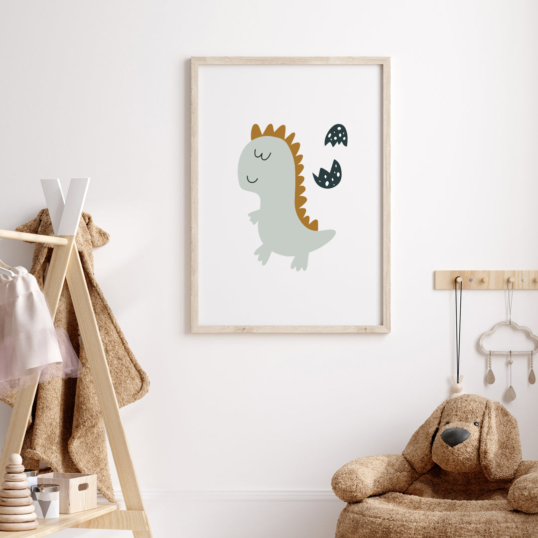 Poster Dinoworld 2