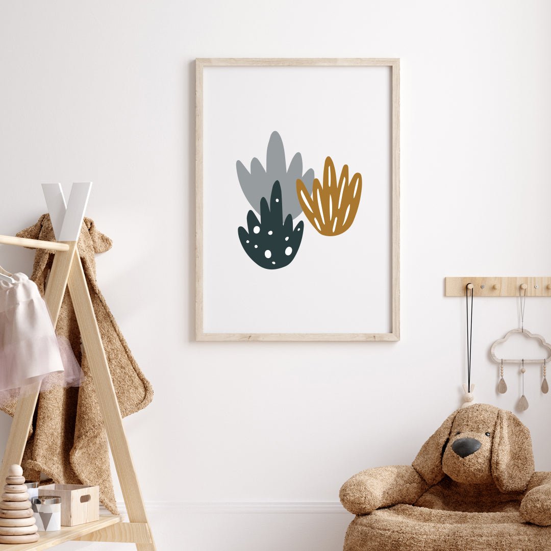 Poster Dinoworld plant - Dekortorget