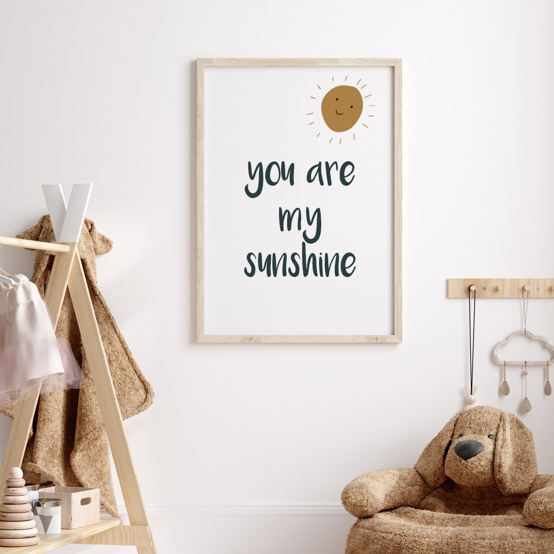 Poster Dinoworld sunshine - Dekortorget