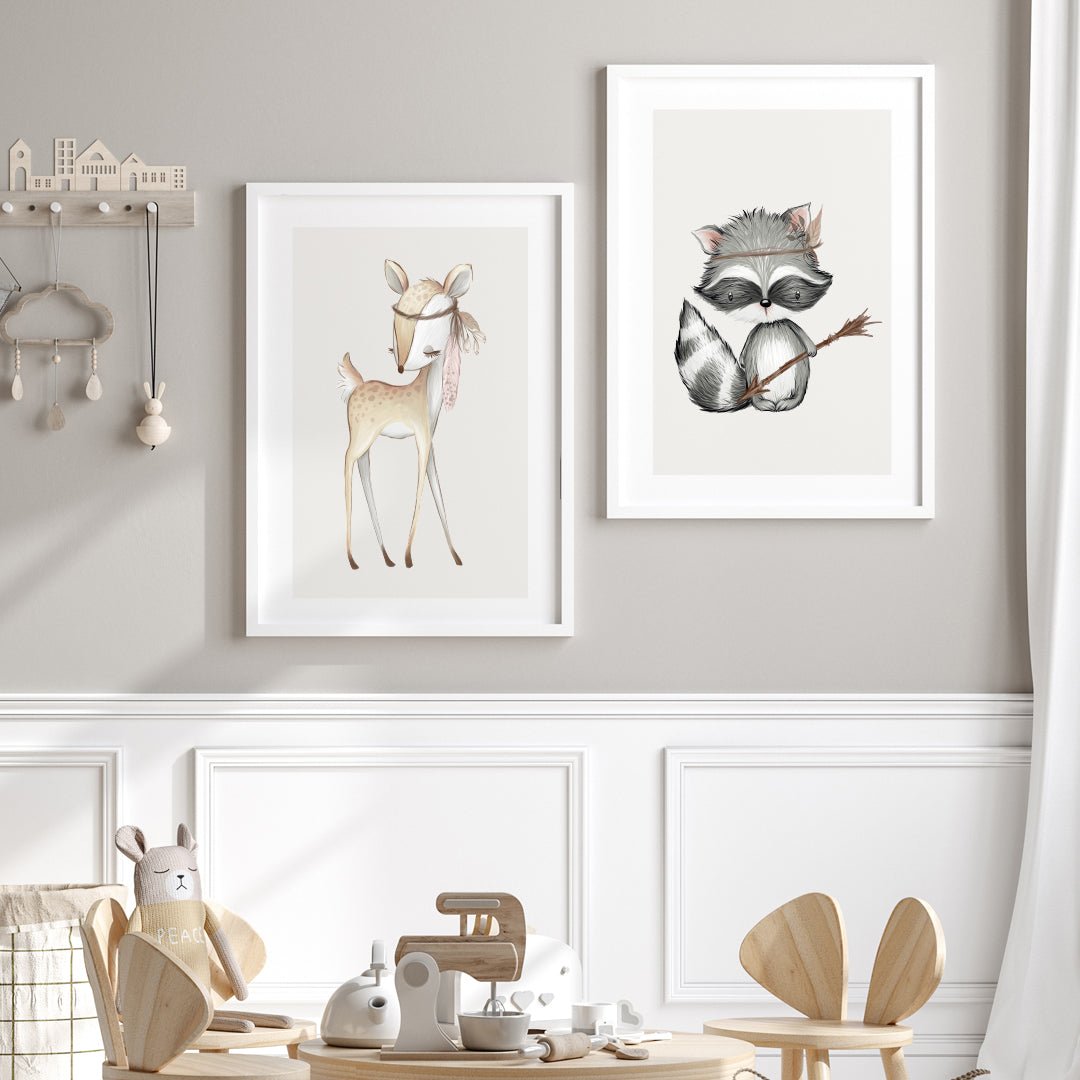 Poster Deer - Dekortorget