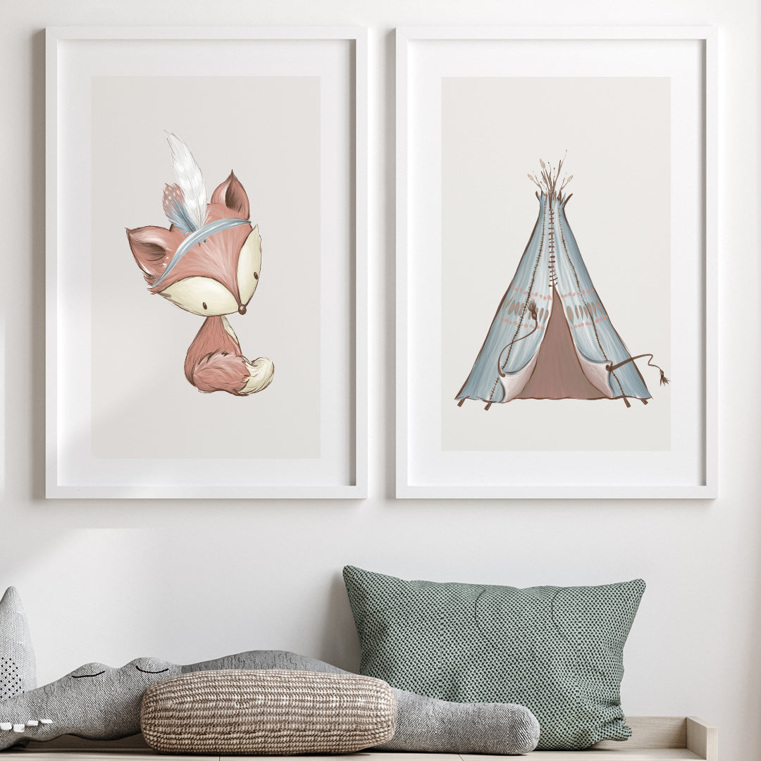 Poster Teepee