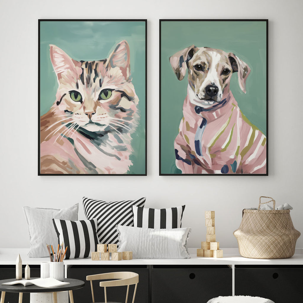 Poster hund