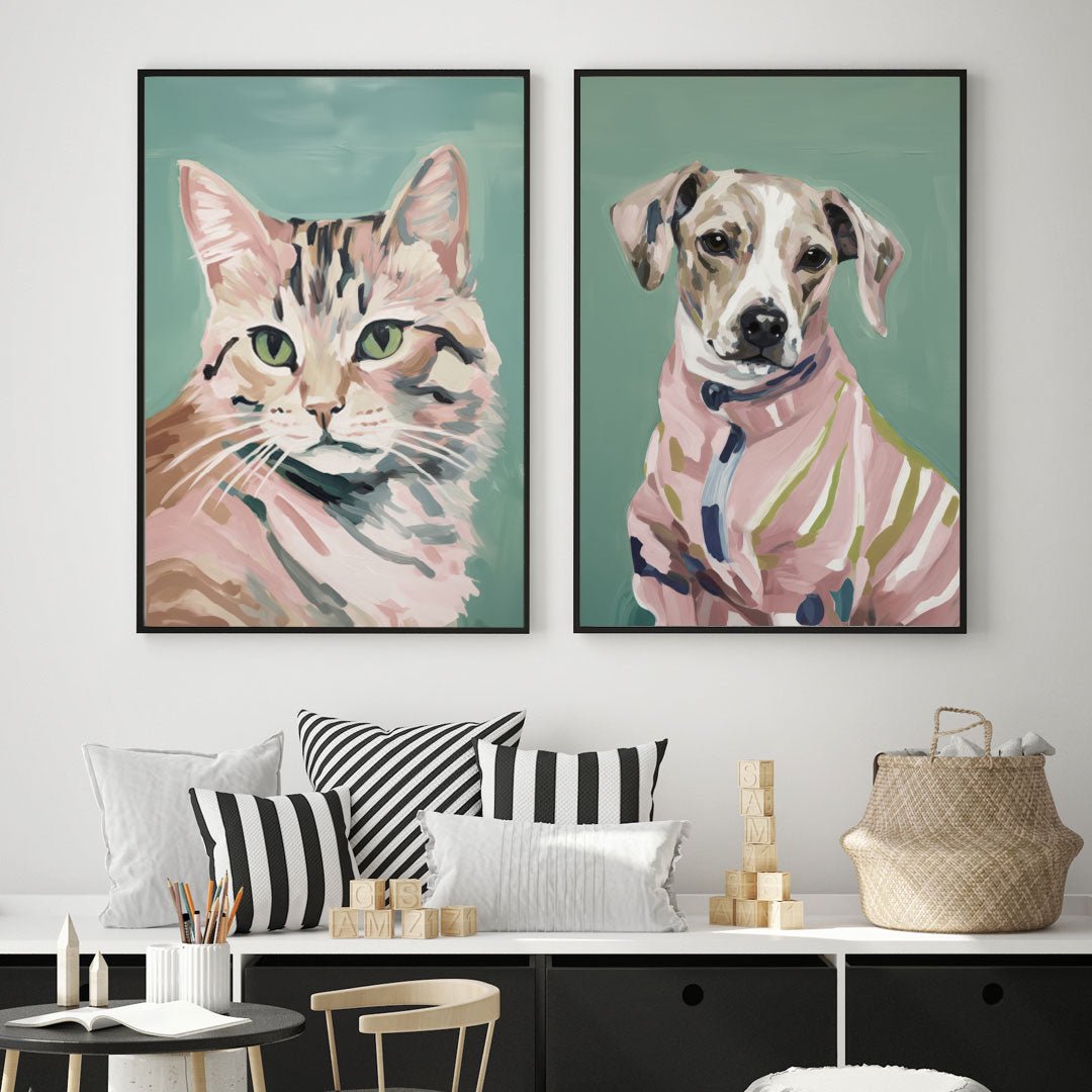 Poster hund - Dekortorget