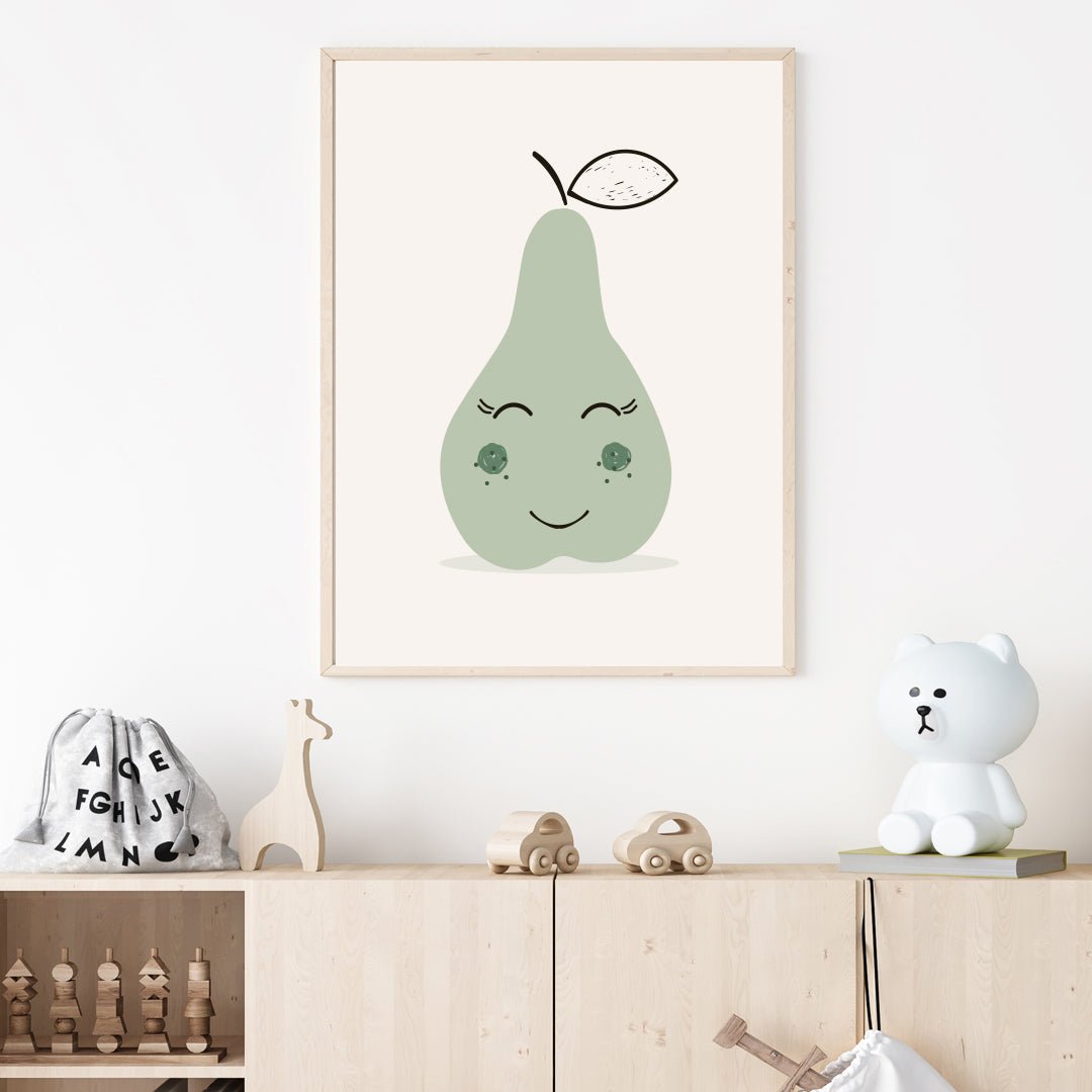 Poster päron - Dekortorget