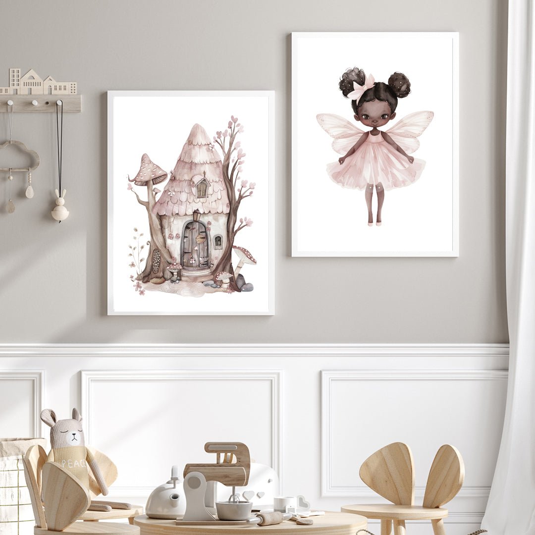 Poster Fairy 1 - Dekortorget