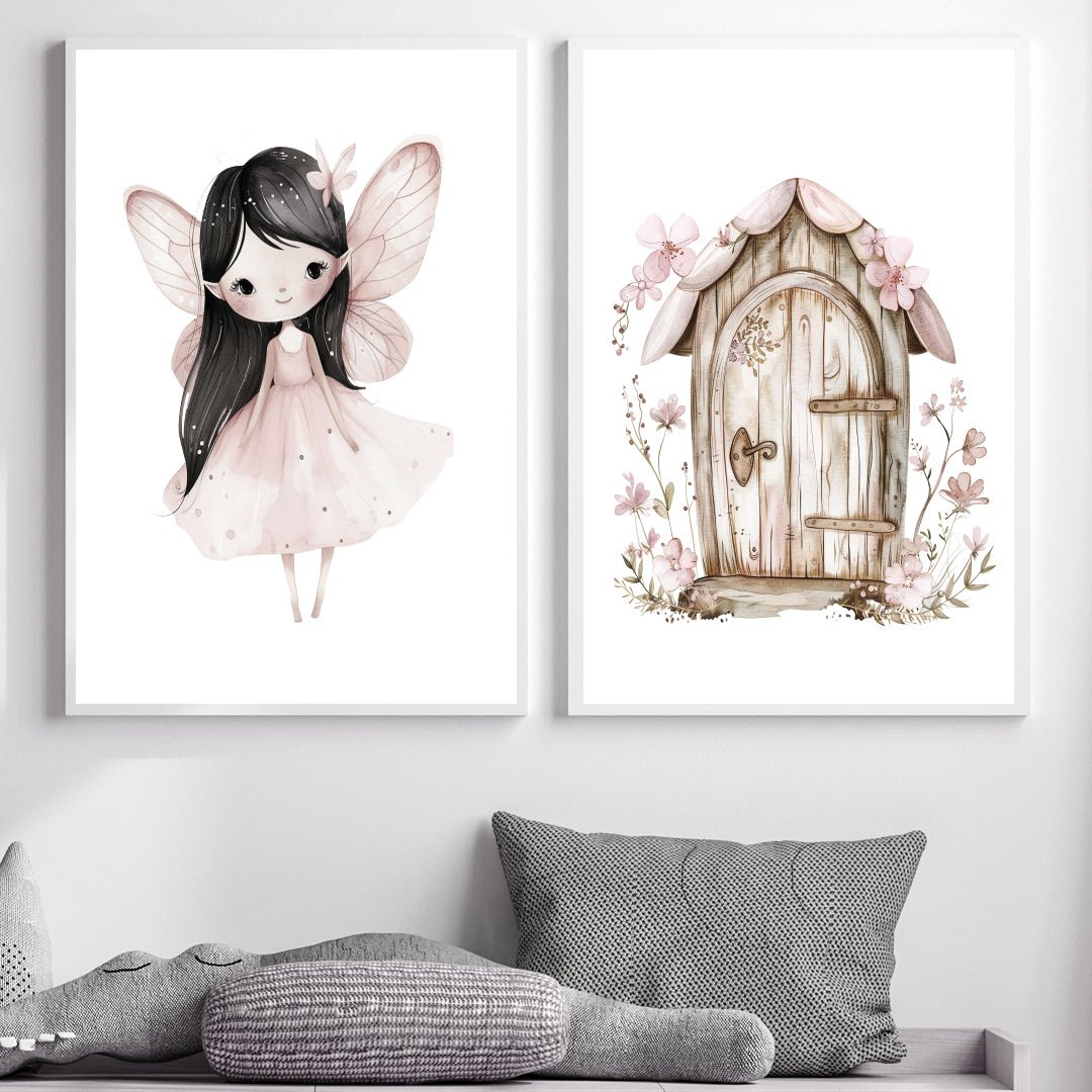 Poster Fairy 3 - Dekortorget