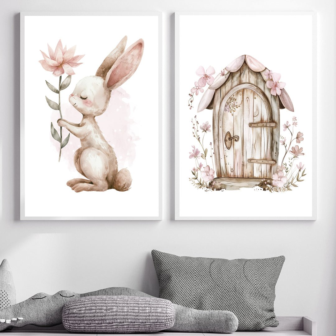 Poster Fairy house 2 - Dekortorget