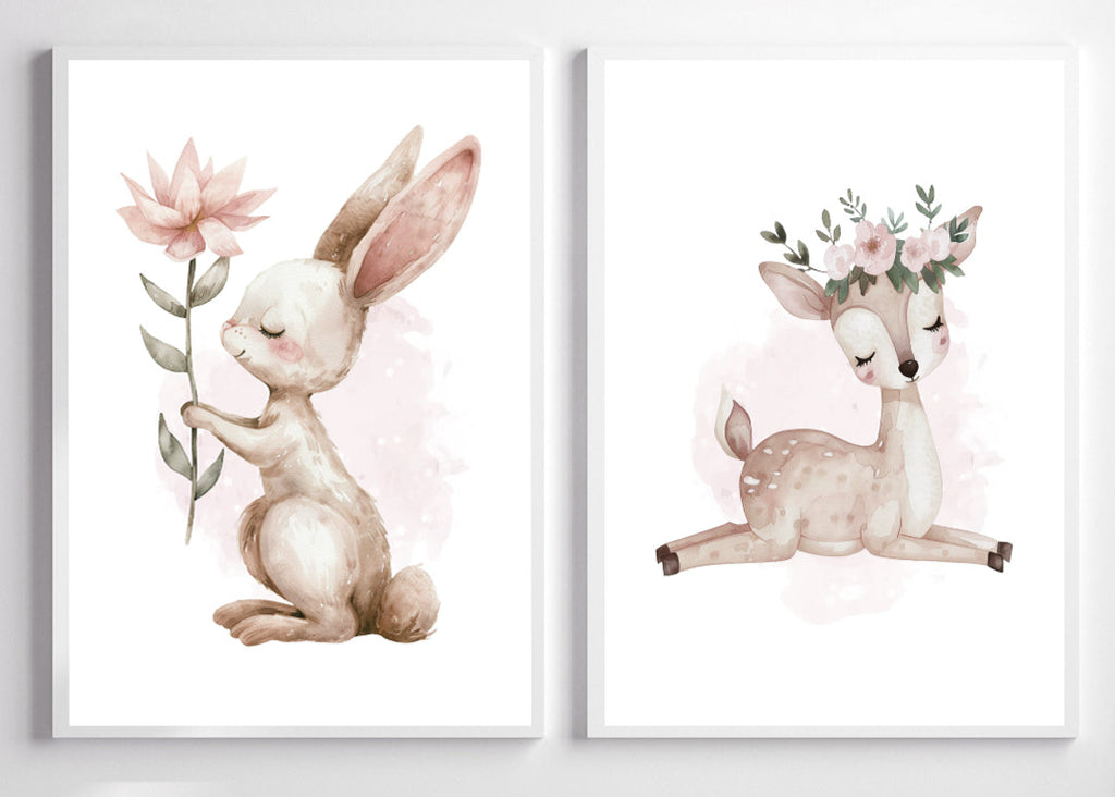 Poster Fairy deer