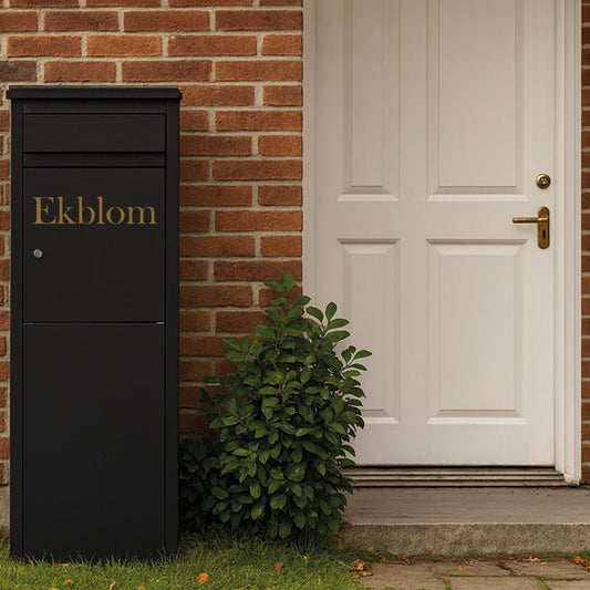 Text till brevlåda - 1 rad - Dekortorget