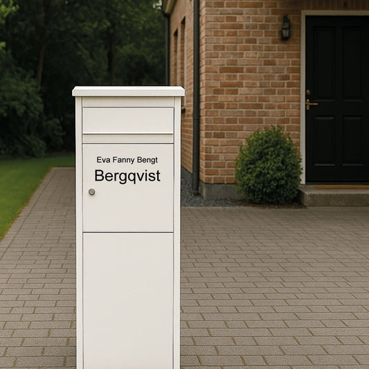 Text till brevlåda - 2 rader - Dekortorget