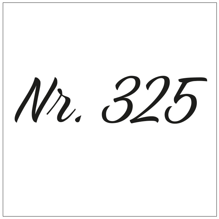 Text till brevlåda - siffror - Dekortorget