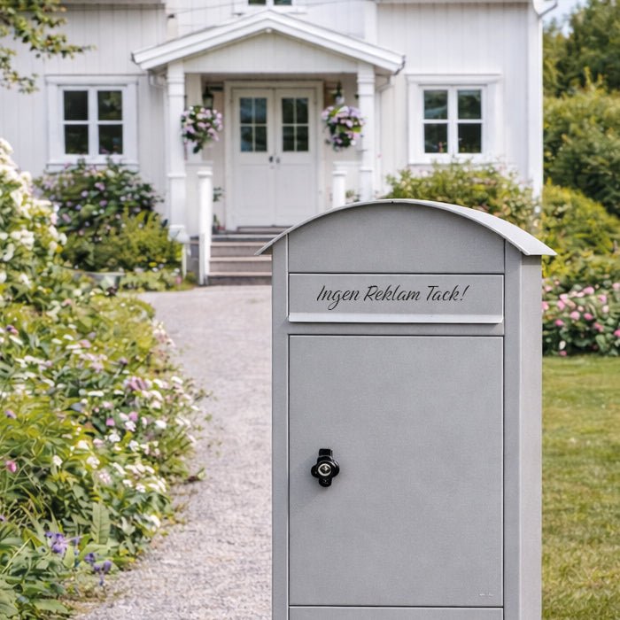 Text till brevlåda - ingen reklam tack 2 - Dekortorget