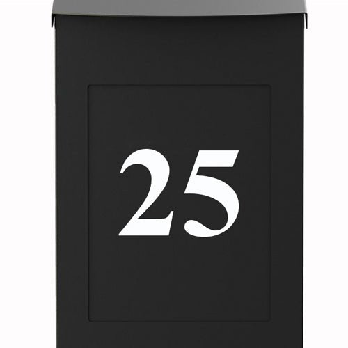 Siffror till brevlåda - Dekortorget