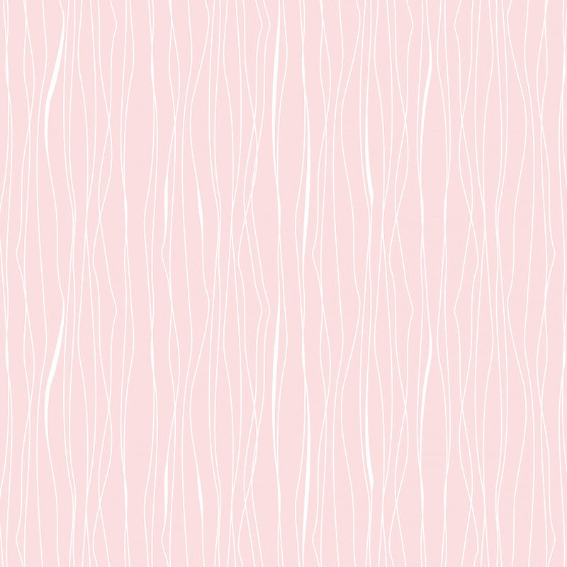 Dekorfolie linjer rosa