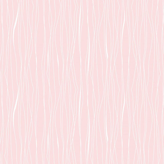 Dekorfolie linjer rosa - Dekortorget