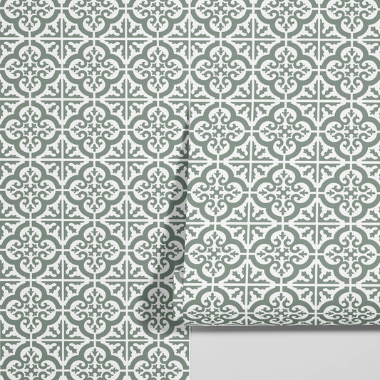 Dekorfolie marockansk salviagrön