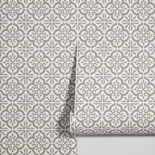 Dekorfolie marockansk beige