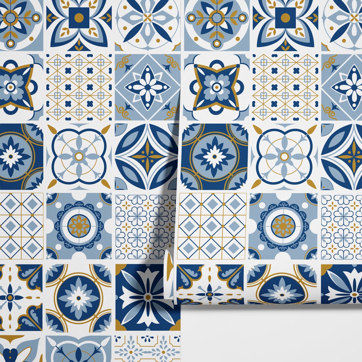 Dekorfolie marockansk kakelmönstrad - Dekortorget