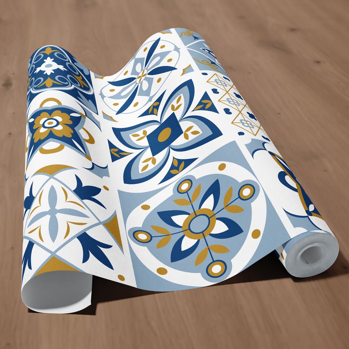 Dekorfolie marockansk kakelmönstrad - Dekortorget