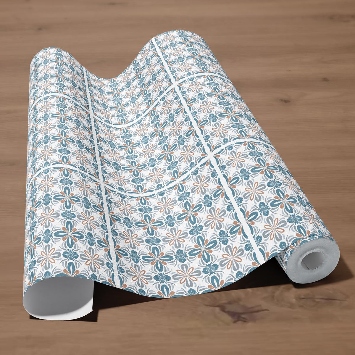 Dekorfolie kakelmönster klassiskt ornament - Dekortorget