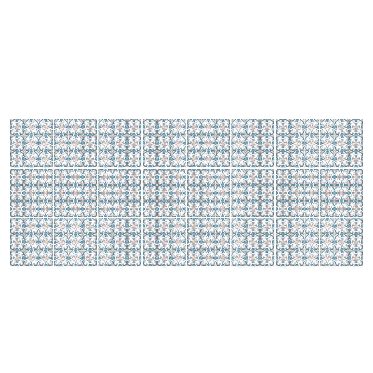 Dekorfolie kakelmönster klassiskt ornament - Dekortorget