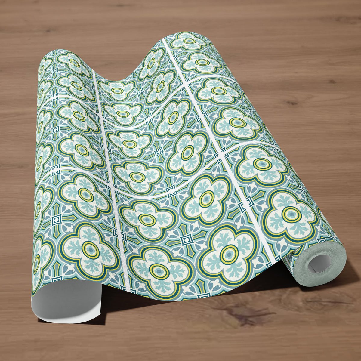 Dekorfolie kakelmönster marockansk retro - Dekortorget