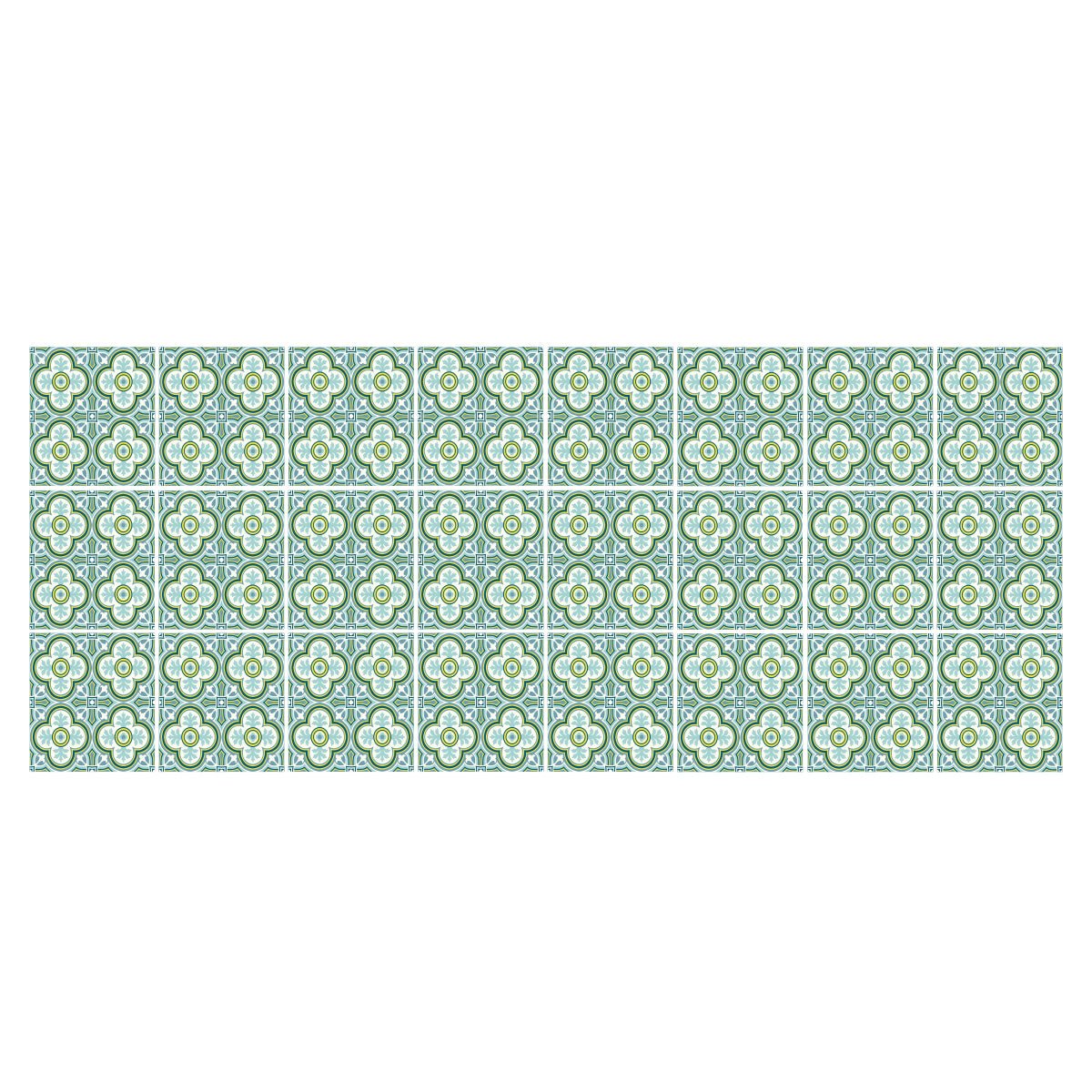 Dekorfolie kakelmönster marockansk retro - Dekortorget