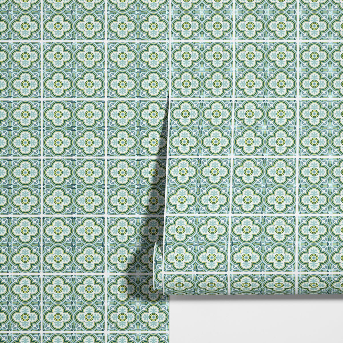 Dekorfolie kakelmönster marockansk retro - Dekortorget