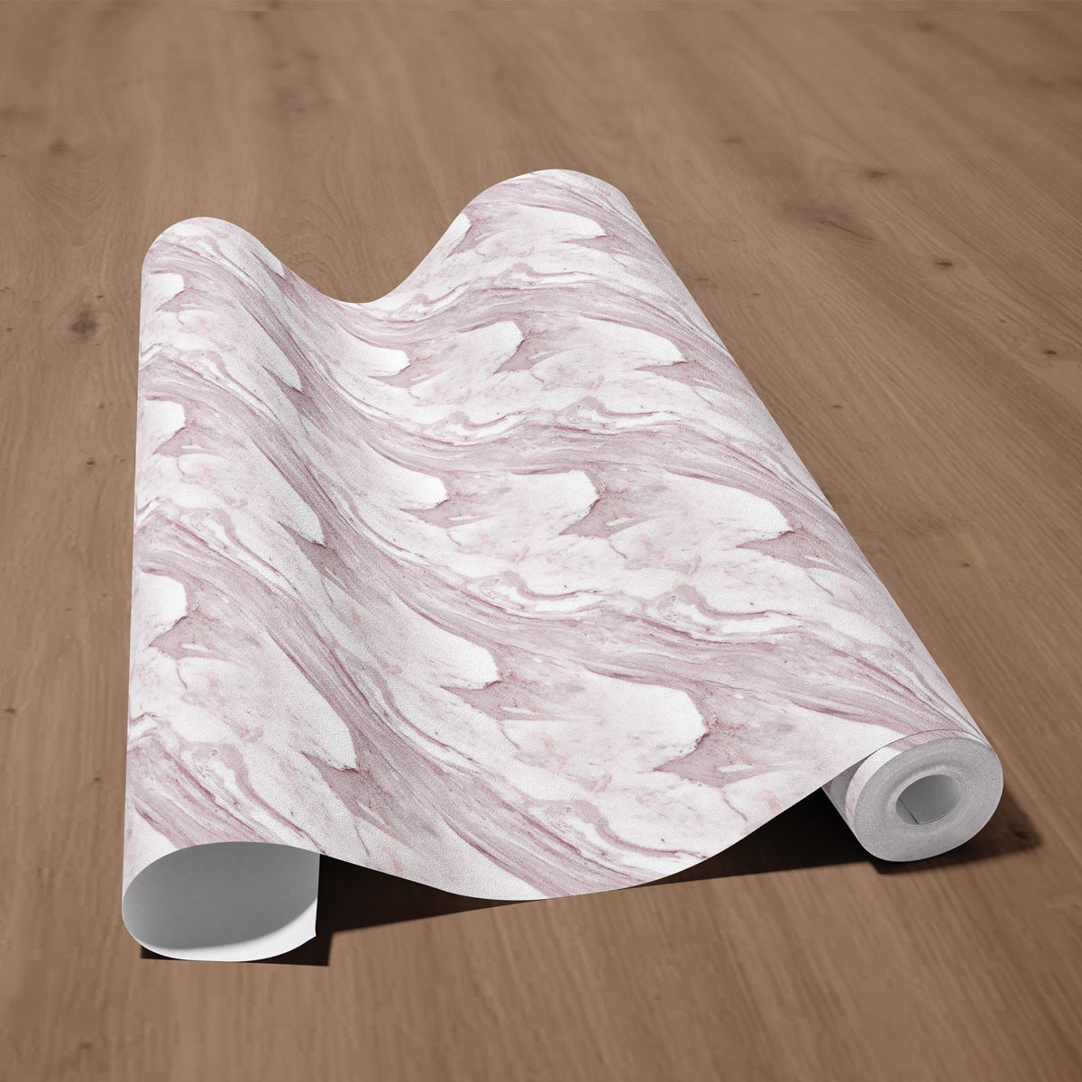 Dekorfolie rosa marmor