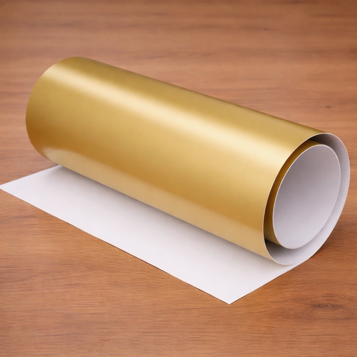 Dekorfolie enfärgad guld - Dekortorget