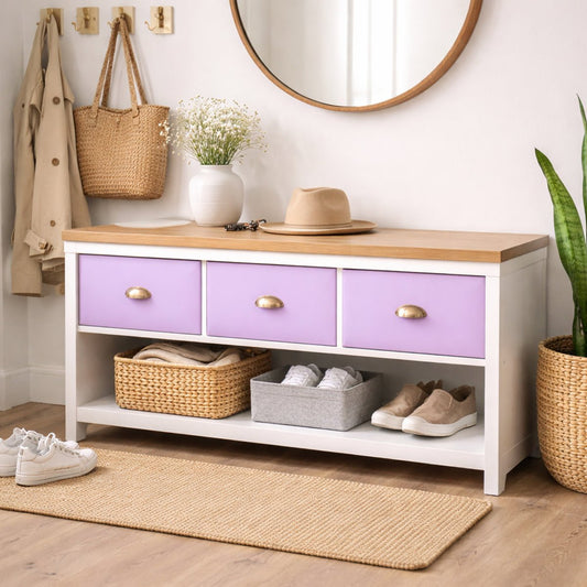 Dekorfolie enfärgad Lavendel - Dekortorget