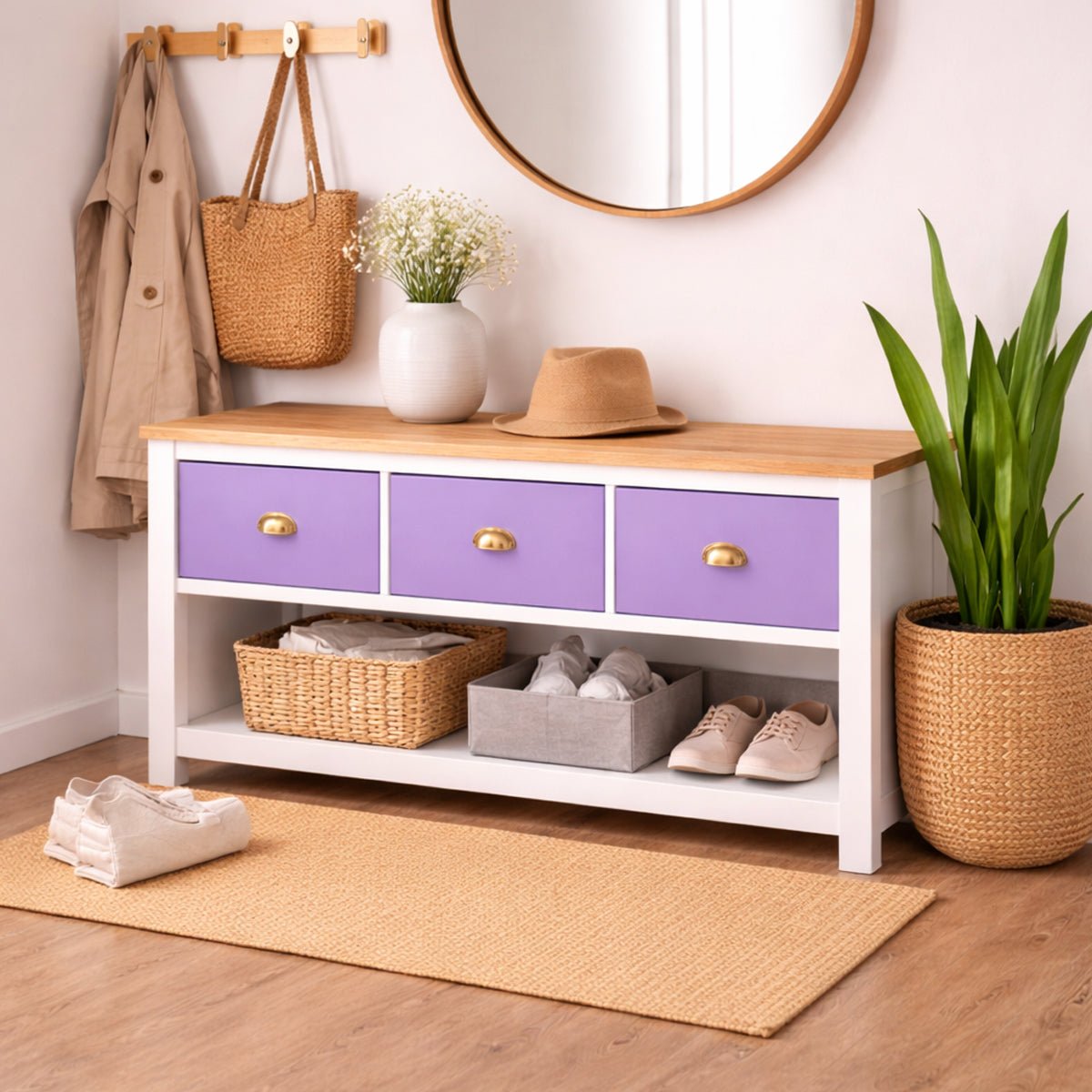 Dekorfolie enfärgad Lila - Dekortorget