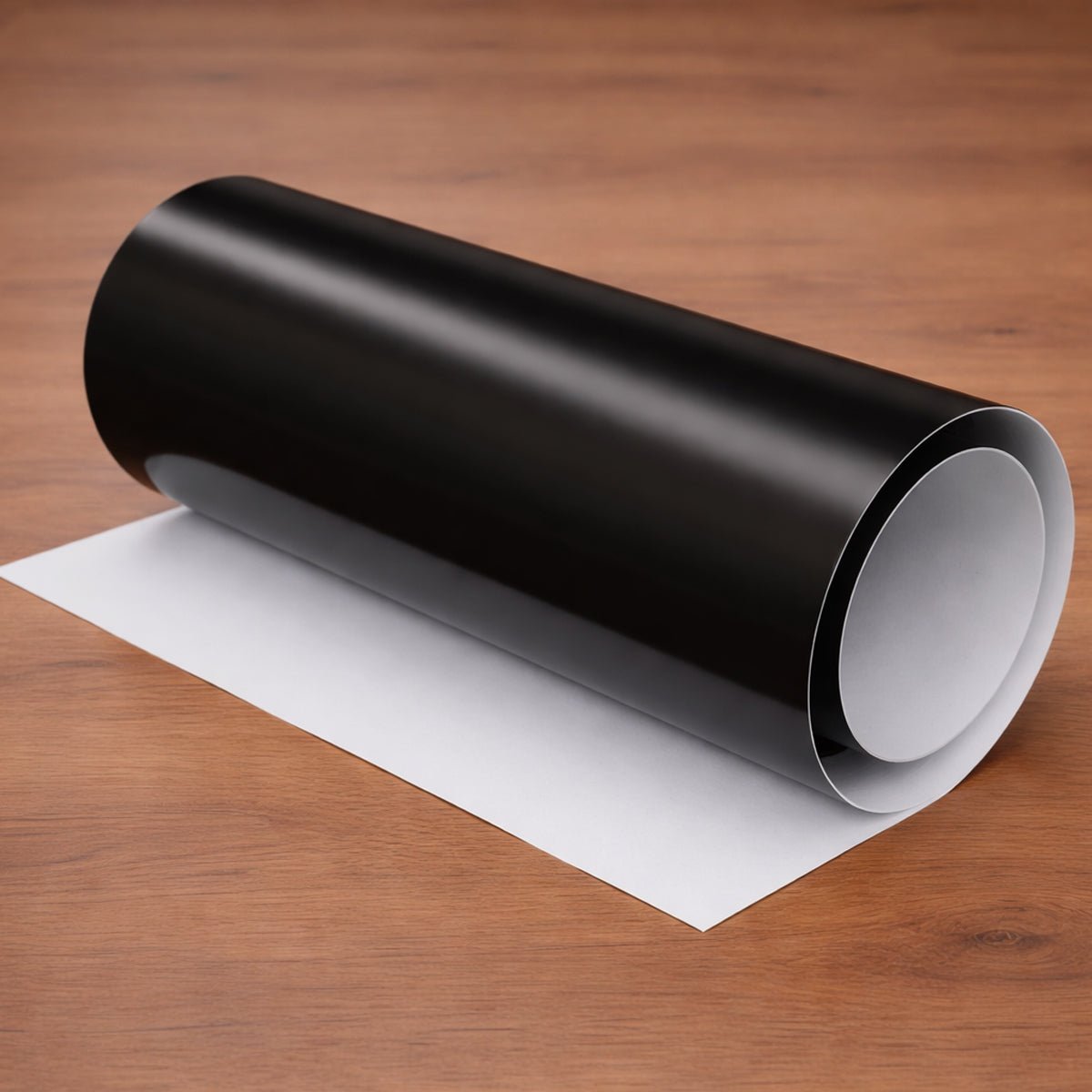 Dekorfolie enfärgad Svart - Dekortorget