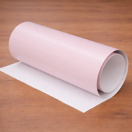 Dekorfolie enfärgad Ljusrosa - Dekortorget