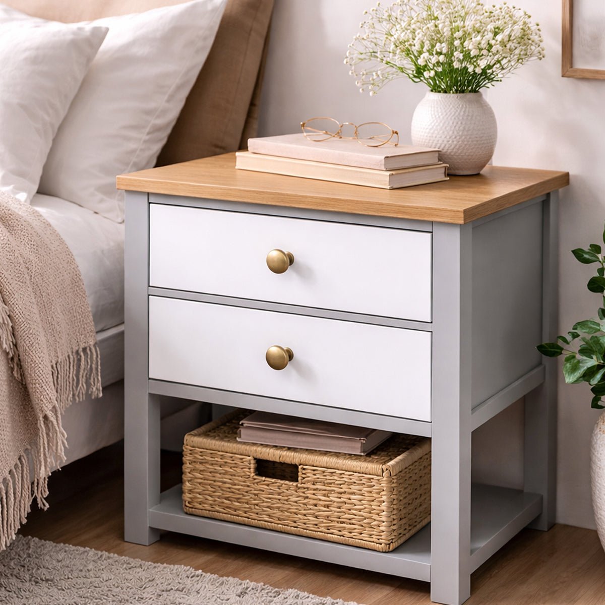 Dekorfolie enfärgad vit - Dekortorget