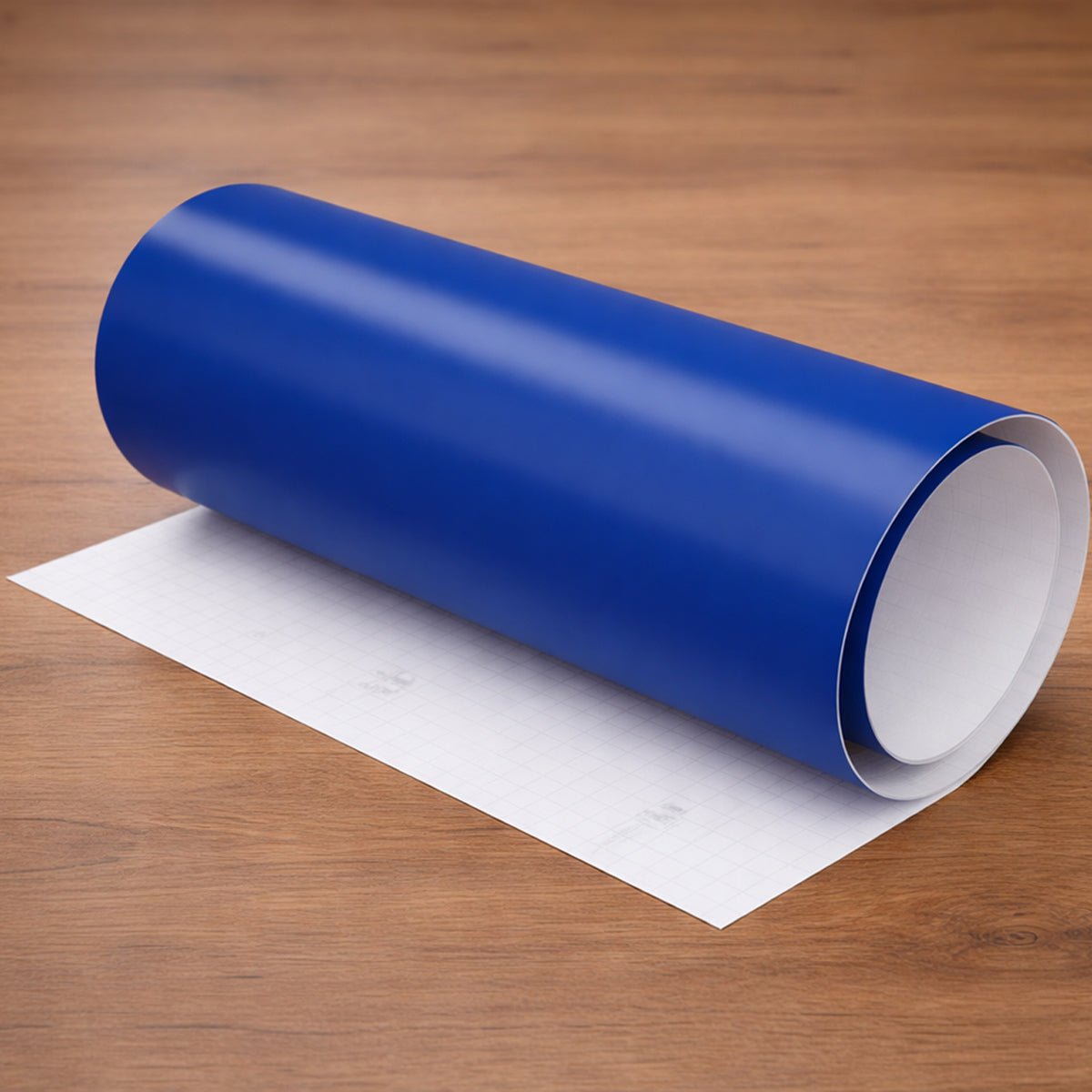 Dekorfolie enfärgad blå - Dekortorget