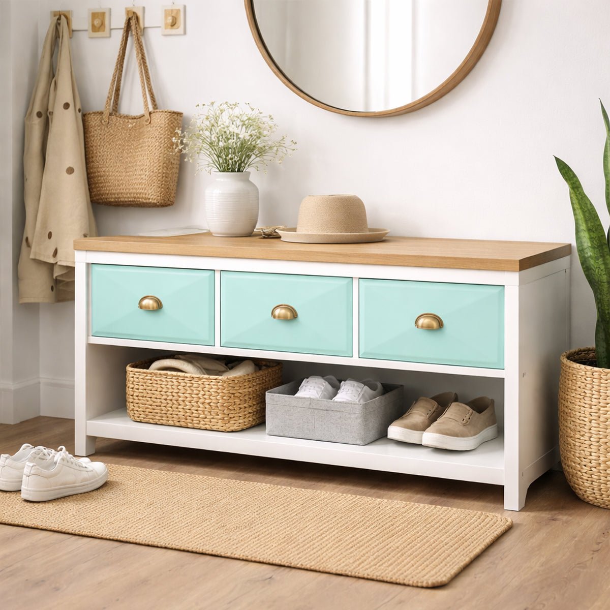 Dekorfolie enfärgad ljusturkos - Dekortorget