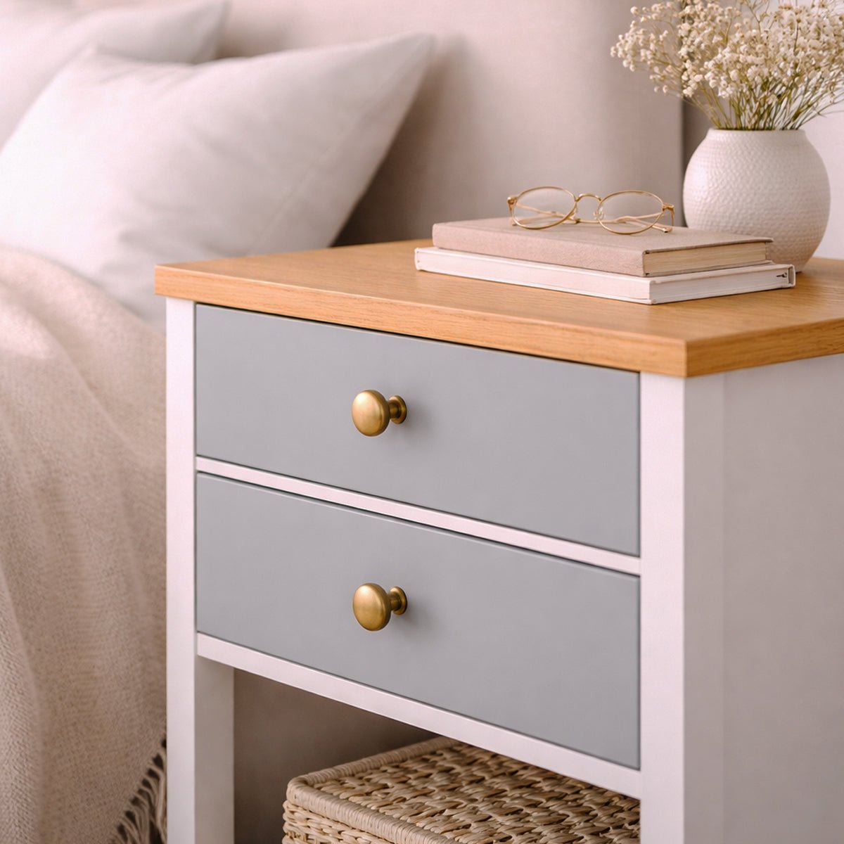 Dekorfolie enfärgad grå - Dekortorget