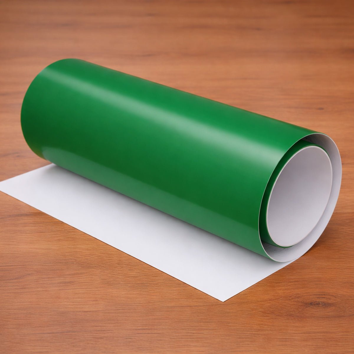 Dekorfolie enfärgad grön - Dekortorget