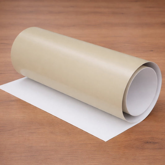 Dekorfolie enfärgad beige - Dekortorget