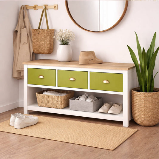 Dekorfolie enfärgad olivgrön - Dekortorget