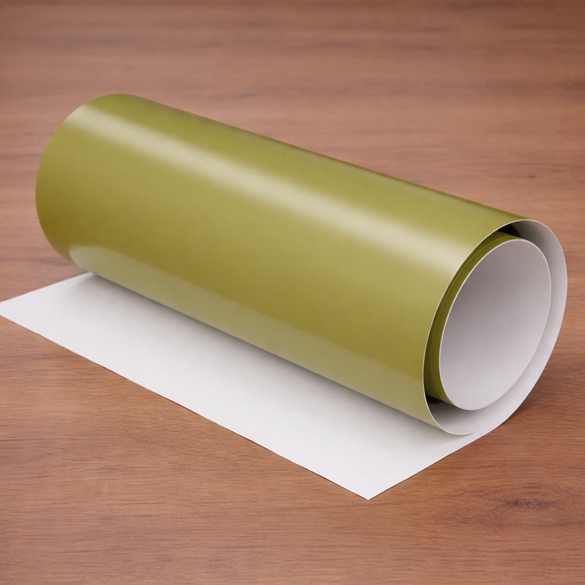 Dekorfolie enfärgad olivgrön - Dekortorget