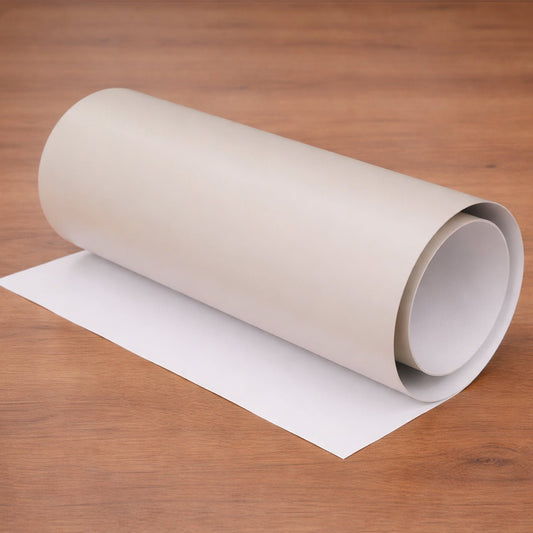 Dekorfolie enfärgad creamvit - Dekortorget